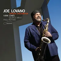 Joe Lovano — Autumn In New York — обложка